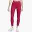 Леггинсы женские Nike Womens High-Waisted 7/8 Mesh Panel Leggings Pink DA0483-614