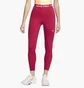 Леггинсы женские Nike Womens High-Waisted 7/8 Mesh Panel Leggings Pink DA0483-614