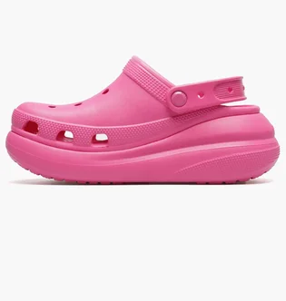 Тапочки женские CROCS Classic Crush Clog Pink 207521-6UB