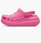 Тапочки женские CROCS Classic Crush Clog Pink 207521-6UB