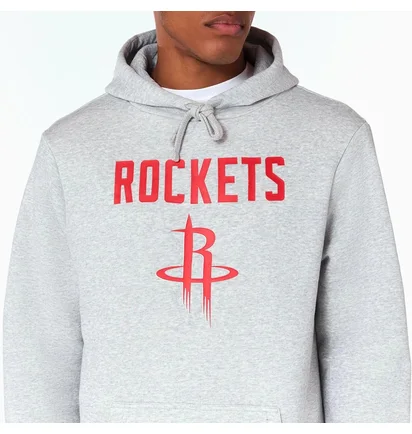 Худи мужское NEW ERA Rockets Grey 60505448