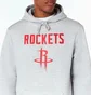 Худи мужское NEW ERA Rockets Grey 60505448