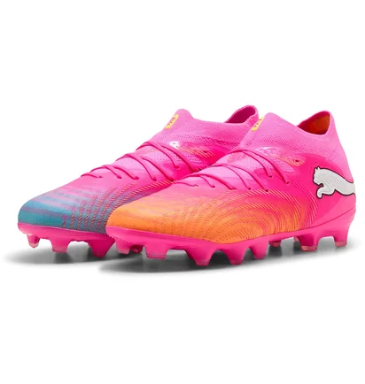 Бутси дитячі Puma Future 9 Pro Fg/Ag Pink/Orange 108720-05
