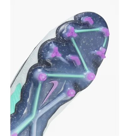 Бутсы унисекс Nike Phantom Gx Elite Firm-Ground Soccer Cleats Turquoise DC9968-300