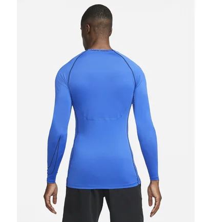 Лонгслів чоловічий Nike Tight Top Ls Blue Dd1990-480