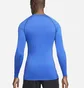 Лонгслів чоловічий Nike Tight Top Ls Blue Dd1990-480