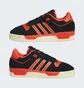 Кроссовки мужские Adidas Rivalry 86 Low Shoes Black/Orange IF6264