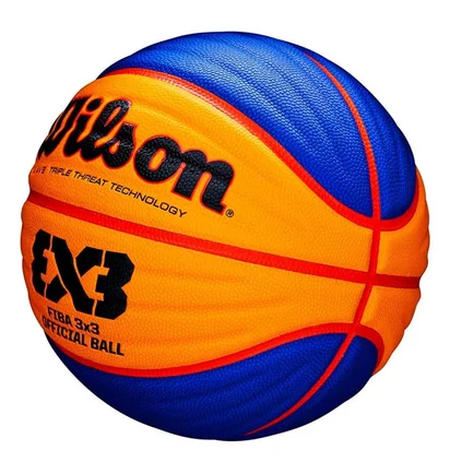Баскетбольний м'яч Wilson Fiba 3X3 Game Ball Multi WTB0533XB