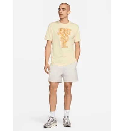 Футболка чоловіча Nike M Nsw Tee 12Mo Jdi Sp24 Beige FQ3796-744