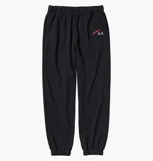 Штаны унисекс Uniqlo Kaws Warhol 476120 Joggers Sweatpants Black E476120-000