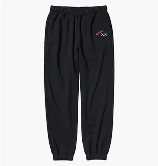 Штаны унисекс Uniqlo Kaws Warhol 476120 Joggers Sweatpants Black E476120-000