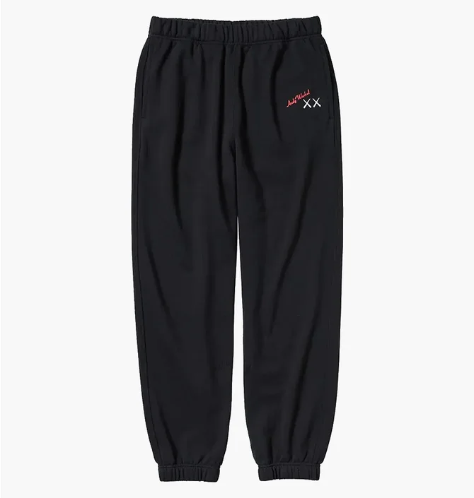 Штаны унисекс Uniqlo Kaws Warhol 476120 Joggers Sweatpants Black E476120-000