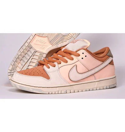 Кроссовки унисекс Nike Sb Dunk Low Pro Premium Trocadero Gardens Peach FV5926-200