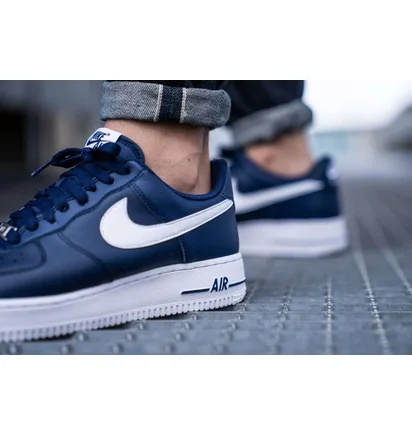 Кросівки чоловічі Nike Air Force 1 07 Low Blue CJ0952-400