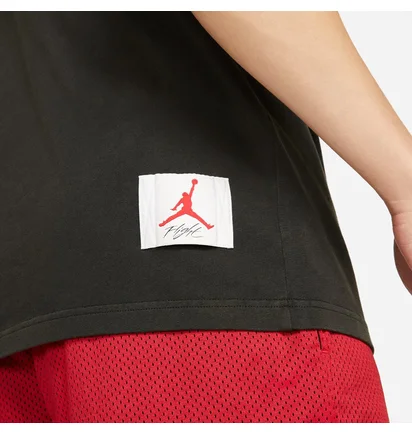 Футболка чоловіча Air Jordan Flight Short-Sleeve Graphic Black CV5108-010