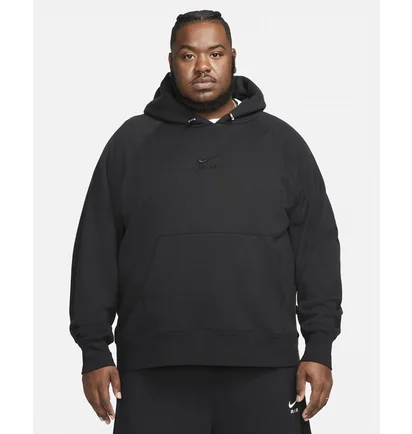 Худі чоловіче Nike Nsw Air Ft Hoodie Black Dv9777-010
