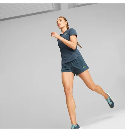 Шорты женские Puma First Mile Short Blue 523214-16