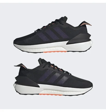 Кросівки унісекс Adidas Avryn Running Shoes Black Id9423
