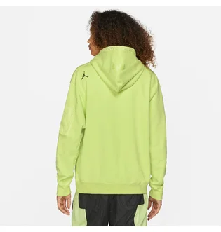Худи мужское Nike 23 Engineered Fleece PO Hoodie Green DA7178-745
