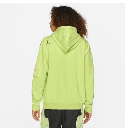 Худи мужское Nike 23 Engineered Fleece PO Hoodie Green DA7178-745