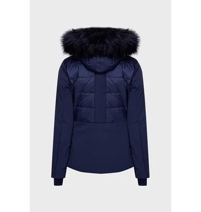 Куртка жіноча Cmp Jacket Zip Hood Blue 31W0066F-N950