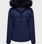Куртка жіноча Cmp Jacket Zip Hood Blue 31W0066F-N950