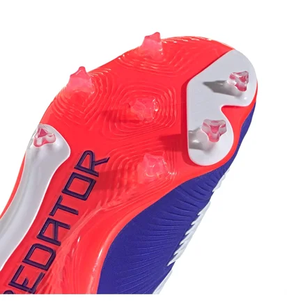 Бутсы детские Adidas Predator Elite Ll Fg J Blue/Orange IF6350