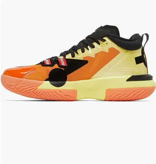 Кроссовки мужские Air Jordan Naruto X Zion 1 Sp Orange DQ4706-780