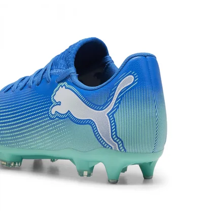 Бутсы мужские Puma Future 7 Play Mxsg Blue 107940-01