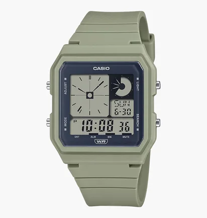Часы унисекс Casio Timeless Collection LF-20W-3A