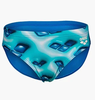 Плавки дитячі Arena Foam Swim Briefs 152 См Blue 008174-880