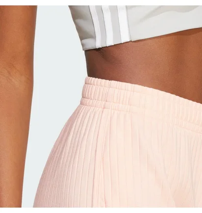 Шорти жіночі Adidas Essentials Wide Rib Sprinter Peach JD5165
