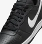 Кроссовки мужские Nike Big Low Black 355152-016
