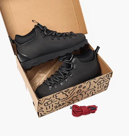 Черевики унісекс Native Fitzsimmons Citylite Bloom Black 31106848-1001