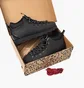 Черевики унісекс Native Fitzsimmons Citylite Bloom Black 31106848-1001