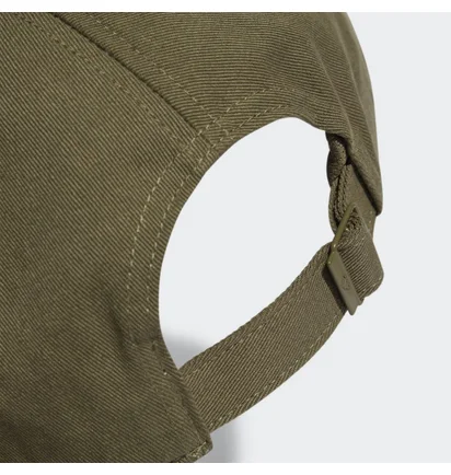 Кепка унісекс Adidas 3-Stripes Cotton Twill Baseball Performance Olive II3511