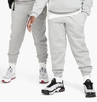 Штани дитячі Nike Club Flc Jggr (збільшений розмір) Grey FD3009-063