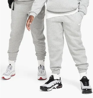 Штани дитячі Nike Club Flc Jggr (збільшений розмір) Grey FD3009-063