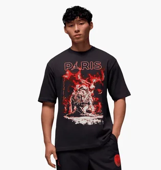 Футболка мужская Air Jordan Psg Stmt Ss Gfx Black FV7734-045