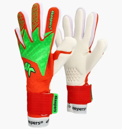 Перчатки вратарские детские 4keepers Orange ELITE-INFERNO