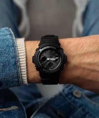 Годинник чоловічий Casio G-Shock AWG-M100A-1AER