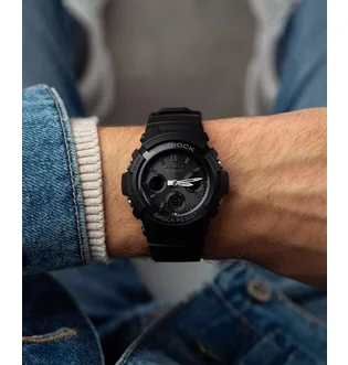 Часы мужские Casio G-Shock AWG-M100A-1AER