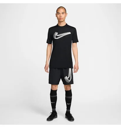 Футболка мужская Nike Dri-Fit Short-Sleeve Football Top Black FZ0408-010