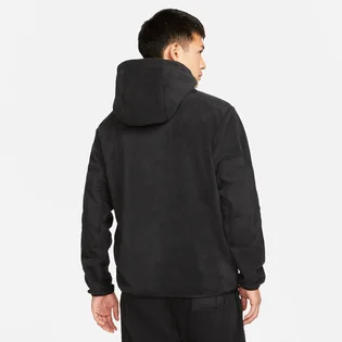 Толстовка мужская Nike Nsw Spe+ Flc Fz Top Winter Black DD4882-010