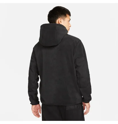 Толстовка мужская Nike Nsw Spe+ Flc Fz Top Winter Black DD4882-010