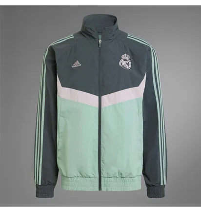 Олімпійка чоловіча Adidas Real Madrid Seasonal Black/Green IT3773