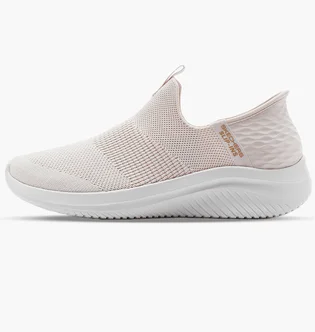 Кросівки жіночі Skechers Ultra Flex 3.0-Cozy Streak Beige 149708-NAT