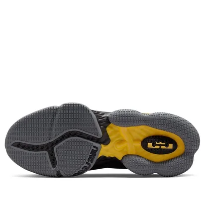 Кросівки унісекс Nike Lebron Xix Low "Witness" Black Dh1270-002