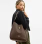 Сумка женская COACH Hadley Large Shoulder Bag Brown CCD65