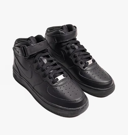 Кросівки дитячі Nike Air Force 1 Mid Black DH2933-001
